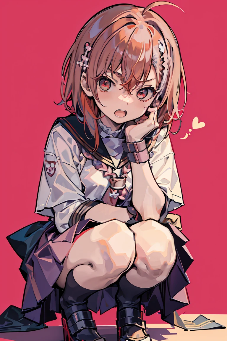 (Bare neck), color4u, collar, (Holding:1.4),
(throw), One girl, (collar on her palms),
smile, Happy, kind, blush,
(X Hairpin),(tooth),
(12 years old),(child),,
View your viewers,
Sitting on the couch, In the room