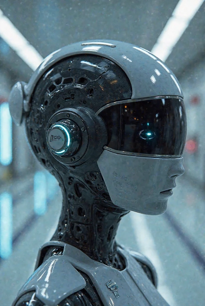 a surreal liquid metal humanoid, highly detailed metal textures, gleaming chrome finish, futuristic cyborg, biomechanical hybrid, flowing liquid metal limbs and body, digital art, cinematic lighting, moody atmosphere, dramatic poses, dynamic composition, photorealistic, 8k, hyper detailed