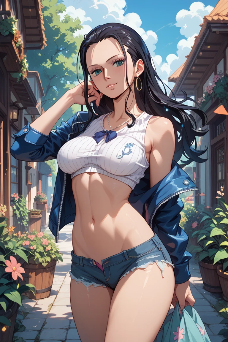 midden, (Focus sharp:1.figura, Show on thetractive young woman, (pretty  face:1.1), 詳細な目, lusciouslips, (eye makeup:1.2), (tight body:1.2), dressed in (Floral skirt:1.2) Show on the (sandbeach:1.2). (Morning sun illumination:1.2), depth of fields, bokeh, 4K, HighDynamicRange. elapse (James C. Christensen:1.2|JeremyLipking:1.1).