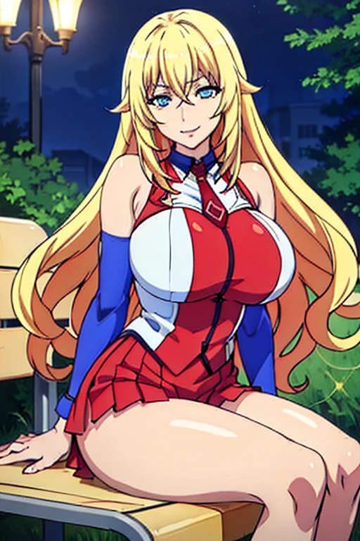 Melissa Shield, the brilliant engineer from My Hero Academia, is wearing just a tiny white bikini that barely contains her sculptural curves. Her athletic, toned body shines in the sun, every muscle moving with feline grace. Her full, firm breasts almost escape the tight fabric, leaving little to the imagination. Her slim waist and rounded hips give her a breathtaking silhouette. Shaped legs and thick thighs complete her stunning look. Melissa looks directly into the camera with a look of pure desire, her full lips begging for fiery kisses. Her face is a mix of power and sensuality, making it clear that she is the master of this erotic dance. Her every move is calculated to make maximum impact, and we can do nothing but be mesmerized by her overwhelming beauty."