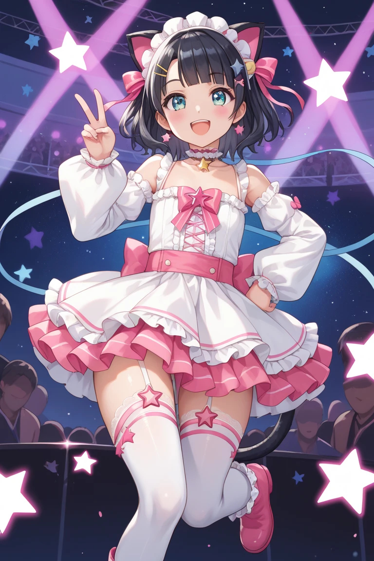 1 juvenile junior idol cute lovable adorable tiny koreann middle-school girl energetic, loose hair, shy smile, unique face, blacke hair, immature, childish, acting super shy, delicate, weak, loving romantic vibes, in love, small short height, bikini, dwarf girl princess, short slim legs, mischievous, soft babyfaced gentle happy looking face, carefree, unblemished skin, otaku student president, grin, braids hairstyle, naughty, teasing, awkward short girl, pitite lityle dainty diminutive, shougakusei shoujo, excited, hyperactive girl, skirt, small shoulders, slim arms, acting spoiled, sch0olgirl bangs, 10 years old fashion trendy beautiful beautiful beautiful girl, gentle and attractive beautiful girl, 10 years old, delicate and sexy collarbone, Attractive oval face, double eyelids, smart peach blossom eyes, pink lips, small nose, bare shoulders, ultra high definition, super detail, fresh and impressive