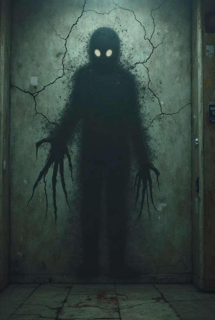 Create one that looks like glitchtrap with the glitch face being a mask
