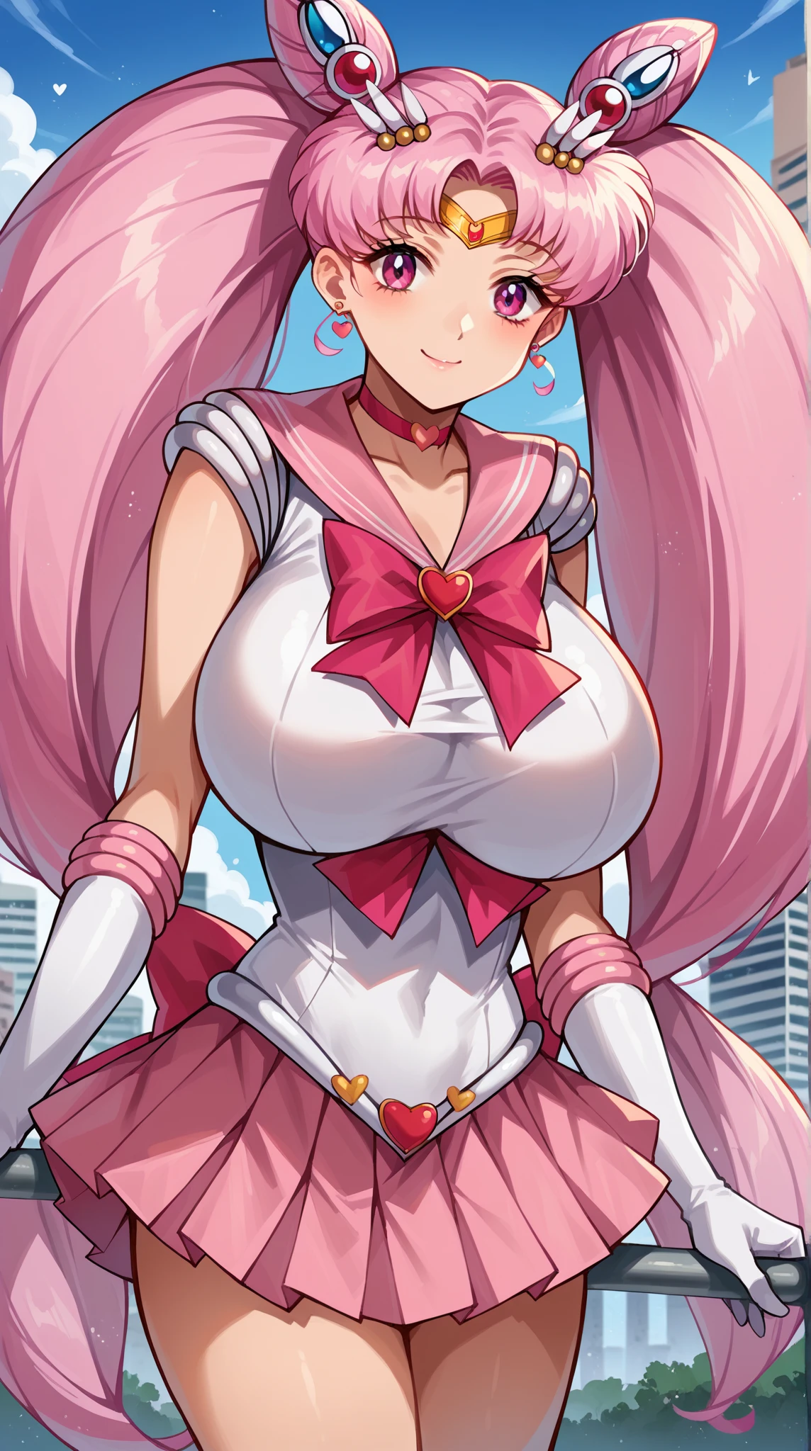 ((highest quality)), ((masterpiece)), (detailed), Perfect Face、NSFW、Big Breasts、Squat、Leg spread、solo、Covered in semen、front、Pushing her underwear aside, she spread her pussy、????????????、Ahegao、????????、?????????、Garter Stockings、Sailor Moon Cosplay、