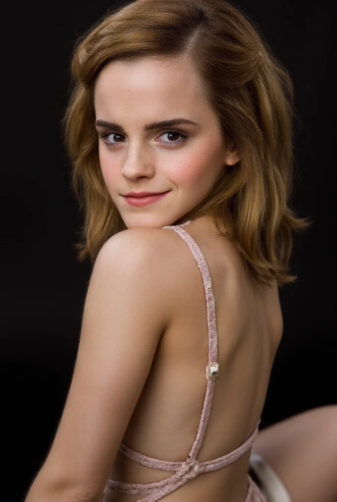 Face de Emma Watson 