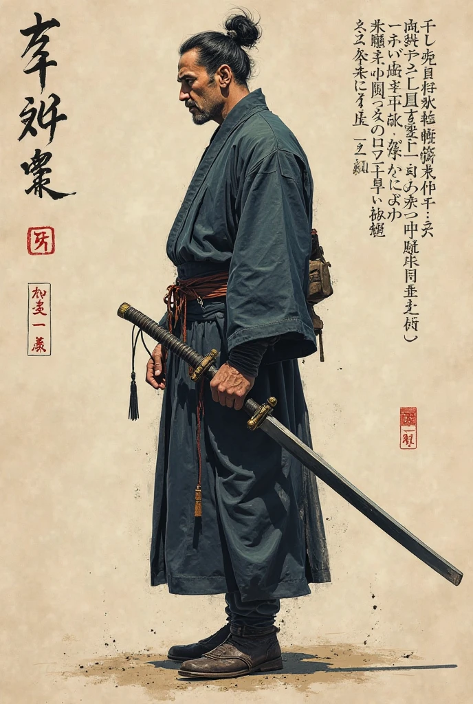 Machine gun Qin dynasty black and white