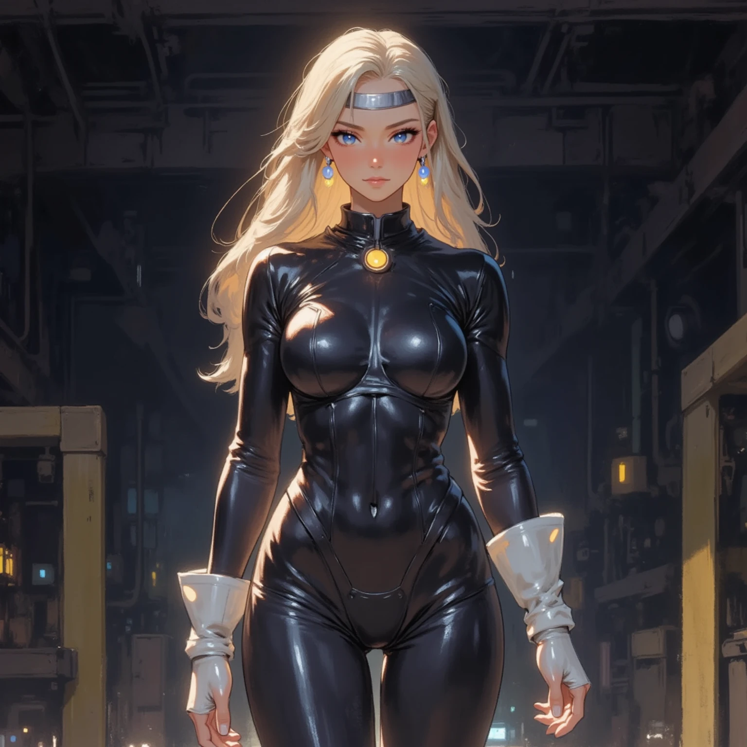 (1girl),(8k, RAW photo, photorealistic:1.25) ,( lipgloss, eyelashes, gloss-face, glossy skin, best quality, ultra highres, depth of field, chromatic aberration, caustics, Broad lighting, natural shading,Kpop idol), tan lines, see through clothes, transparent dress, perky boobs, pointy tits, wet tits full of sweat, tits visible, black skin, big lips, heavy lips, Solar_Eclipse_Leona, bondage, fullbody