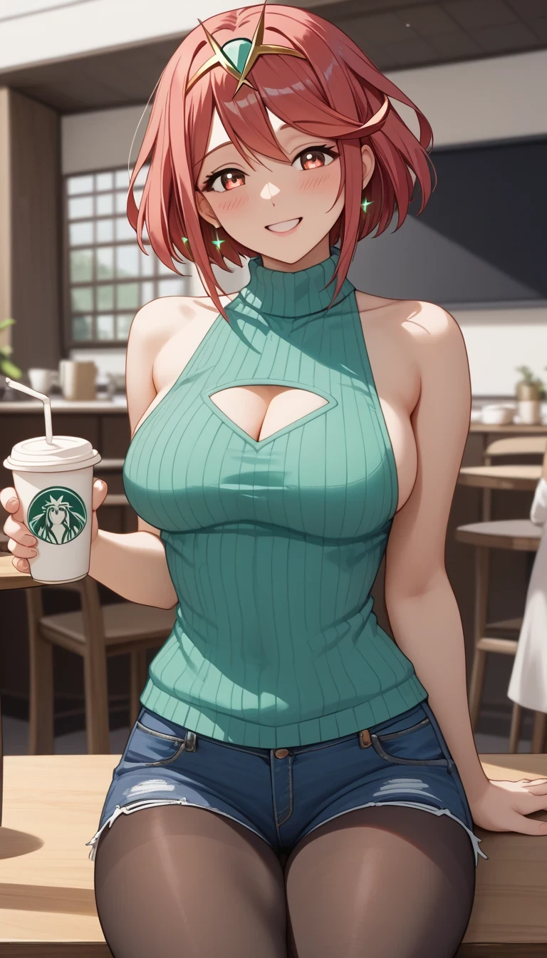 extremely detailed fine touch, natural light, sun light, light rays, dappled light, reflection, shadows, ray tracing, masterpiece, best quality, highly detailed,
<lora:kaori:0.6> kaori, 1girl, bangs, bare shoulders, blurry, blurry background, breasts, bubble tea, bubble tea challenge, cup, day, depth of field, disposable cup, drink, drinking, drinking straw, eyebrows visible through hair, hand on hip, high-waist pants, large breasts, long hair, looking at viewer, midriff, navel, outdoors, pants, pink hair, sky, solo, sports bra yellow, sweat, yoga pants