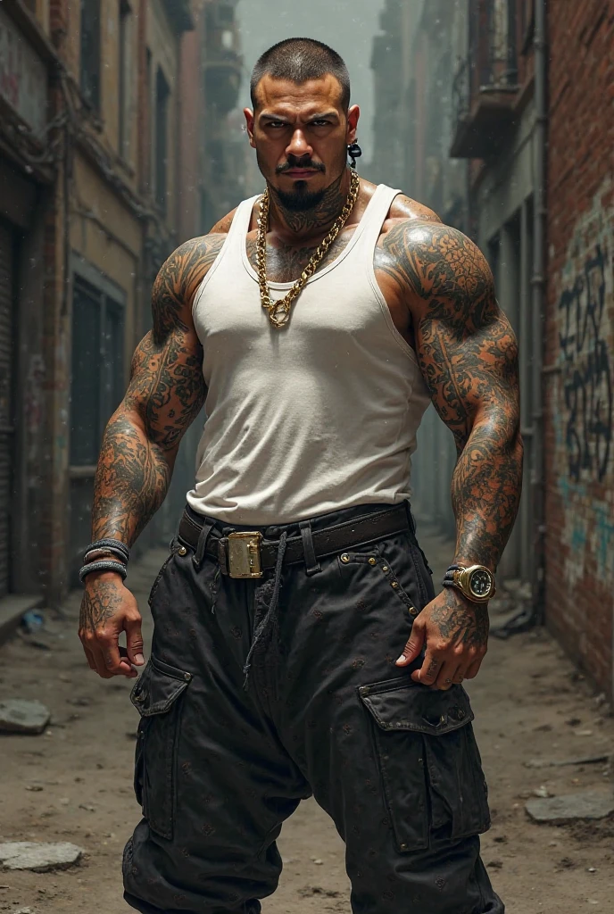 a muscular guy tattooed with the name "anita" but also say I love you
