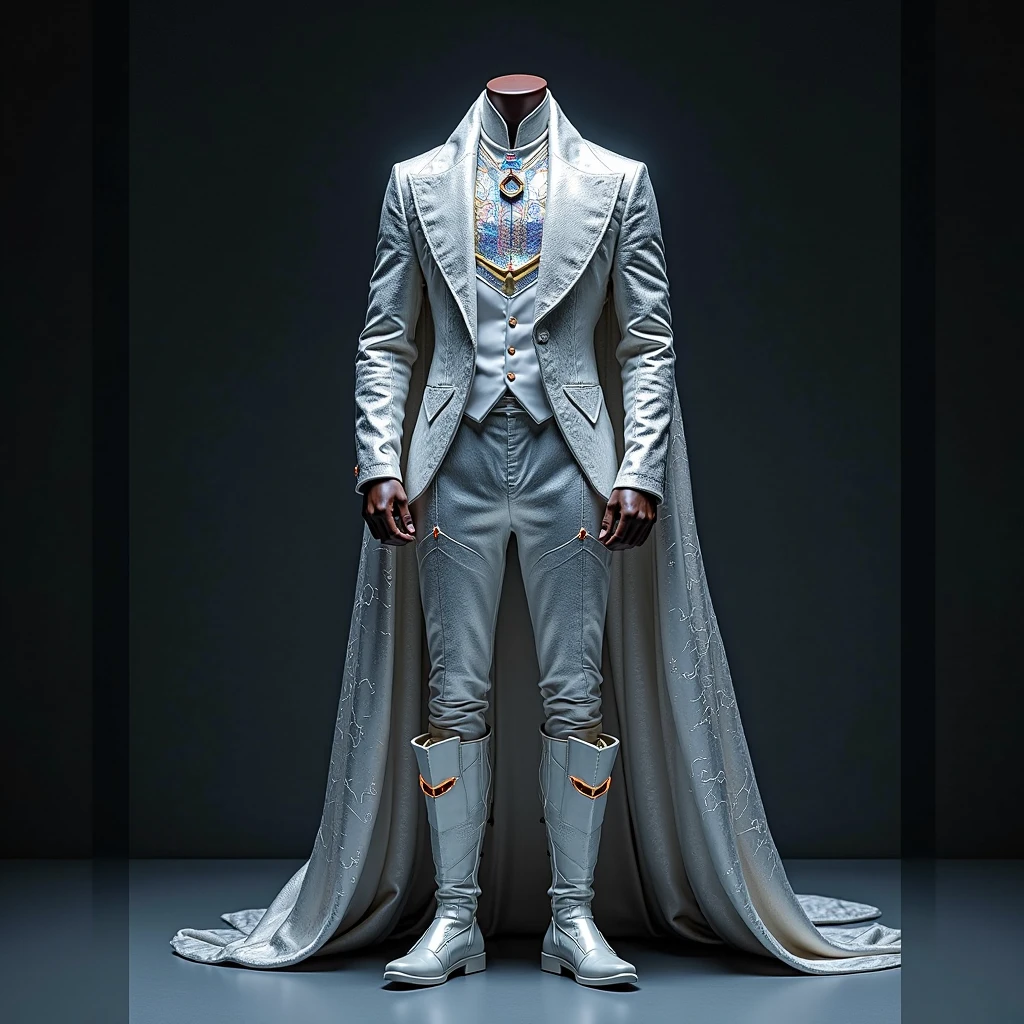 Handsome and exquisite man,The details of the eyes and face are very rich, exquisite eyes, super detailed, High resolution, The content is very detailed,best quality,EnLightenment,Unite,8k wallpaper,masterpiece,best quality,imagine,1 boy,Put on sexy blue briefs, Huge pectoral muscles,Metallic style powder blue priest cloak,priest hat,standing posture,long legs,Put on powder blue boots,look at the audience,Face the audience,flowing long hair,Surreal 8000g,Impeccable,masterpiece,professional artwork,famous artwork,Light,movie bloom,perfect face,pretty face,fantasy,Dreamy and magical,not real,intricate details,Delicate pattern...man's face