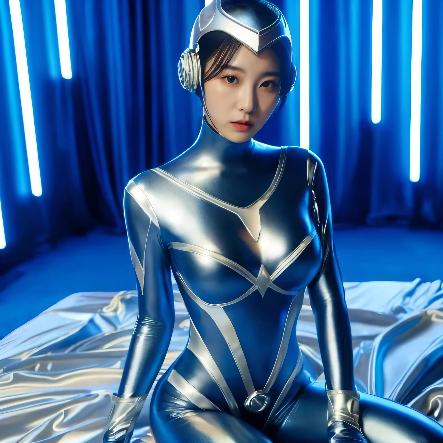 Korean actress with a horny face、beautiful、unparalleled beauty、(highest quality, 8K, 32K, masterpiece, UHD: 1.3), (Photos of attractive women in Japan), (erotic face: 1.4), (realism: 1.4), (highest quality: 1.0), (super resolution: 1.0)Pato
