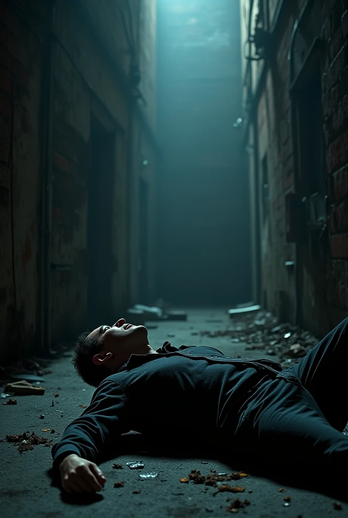 a realistic crime scene together with the investigator and victim