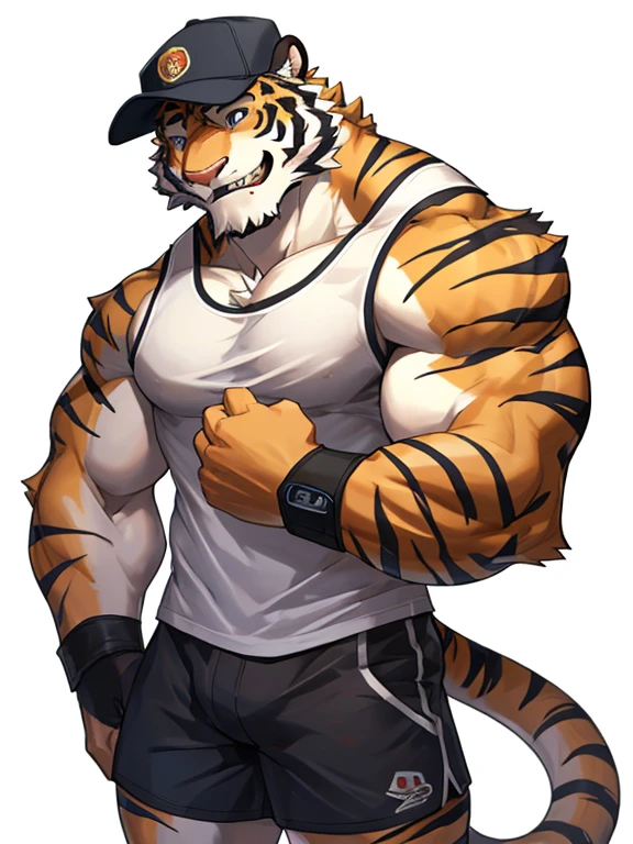 Master tigress woman muscles
