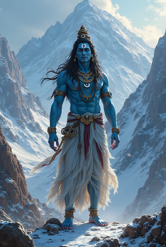 Lord shiva skating