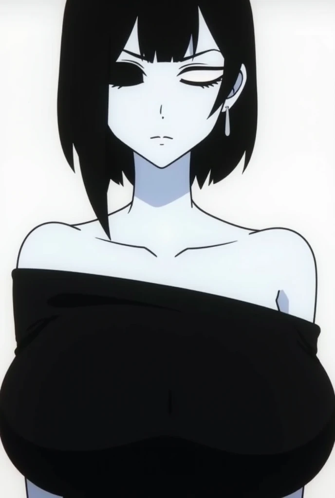 dark art, thick outlines, comics, photorealistic, perfect hands, masterpiece:1.2, ruined city at night, crazy, smiling, 1 girl, knife in hands, blood, cardigan, serafuku, black skirt, neckerchief, big breasts, detailed background, detailed face, detailed eyes,