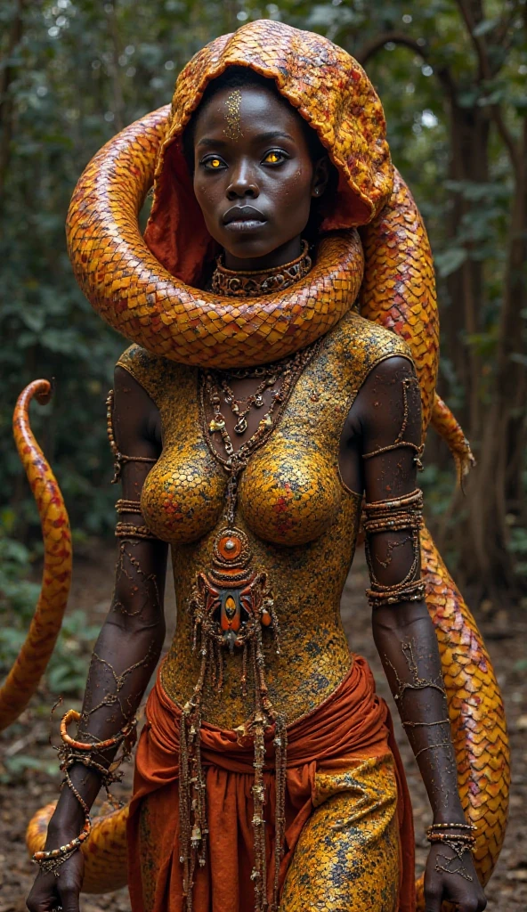 Nude alien girl sexy full body , lizard snake skin,3 fingers ,2 vagina 's, ALIEN!!! Ginger dark skin, oiled body, blessing body, round shaped small breasts, 8k ultra quality, Starfall, alien attack Alien on mars