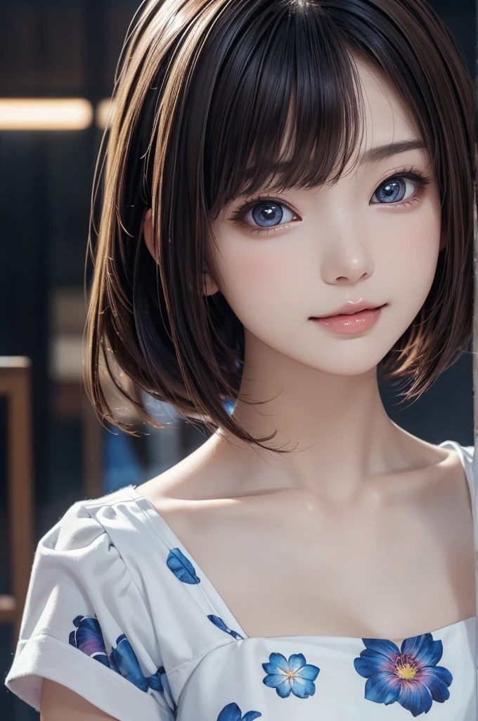 NSFW、sexly、(Frilled maid outfit、skirt、Random Shane)、(((short hairスタイルのdetailed:1.2)))、short hair、(gorgeous:1.2)、(race、detailed:1.3)、Center of chest、Small breasts、Thin lips、(slender)、Happy、Break Masterpiece、Highest quality、(Photorealistic:1.4)、Ultra-high resolution、Unified 8K、(Beautiful detailed eyes:1.6)、Symmetric、Highly detailed face、Perfect lighting、(Perfect hands、Perfect Anatomy)、(White background:1.3)