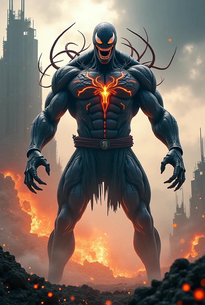 ((intricate design)) Top quality, 16K, High Definition, 16K splash art, high res, ultra sharp, ((masterpiece)), best quality, expressive eyes, perfect face, Super eyes, masterpiece, (((volumetric lighting))) (((cinematic lighting))) (((1Male))), ((muscular)), ((bodybuilder)), ((bara)), thighs, textured skin, god of tentacles, sexy tentacles, tentacle humanoid man, humanoid bodybuilder, pecs, glowing, god rays, wet, coiled, forced, melding, entangled, (((orange neon skin))), blood red slimy tentacles, lava, liquid lava wet, monsters,