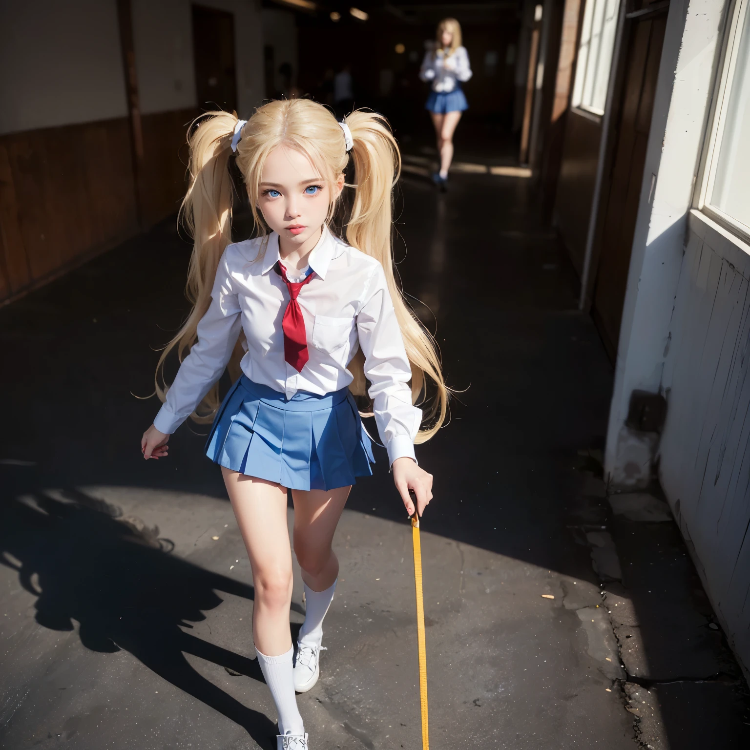 Blonde, teenager, hot, in a skirt, perfect, shy, raped, asking for help.