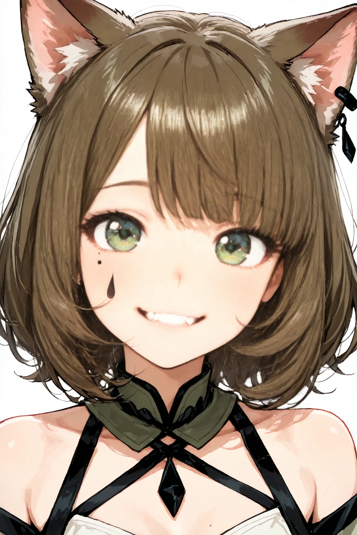 Score_9, Score_8_up, Score_7_up, Score_6_up, Score_5_up, Score_4_up, source_anime, anime style, 1girl,tsushima leopard cat \(kemono friends\), 1girl, cat ears, animal ear fluff, yellow eyes, multicolored hair, brown hair, short hair, cat tail, animal print, leopard print, print bowtie, print kimono, sleeveless, sash, print skirt, back bow, fur-trimmed gloves, print gloves, elbow gloves, fur-trimmed skirt, print legwear,anime coloring, aged down, cute, , excited, aroused, heavy breathing, tongue out,  in mouth, , pov, close up, smile