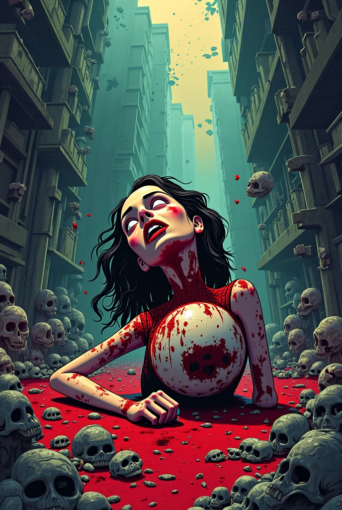 midnight、pandemic、resident evil、T-Virus、☣️、Red cornea、Wandering、rotting body、A battered body、Zombie Virus、Grey Flesh、Slit Mouth Zombie、Torn clothing、Blood at the mouth、Breakdown of reason、Raid