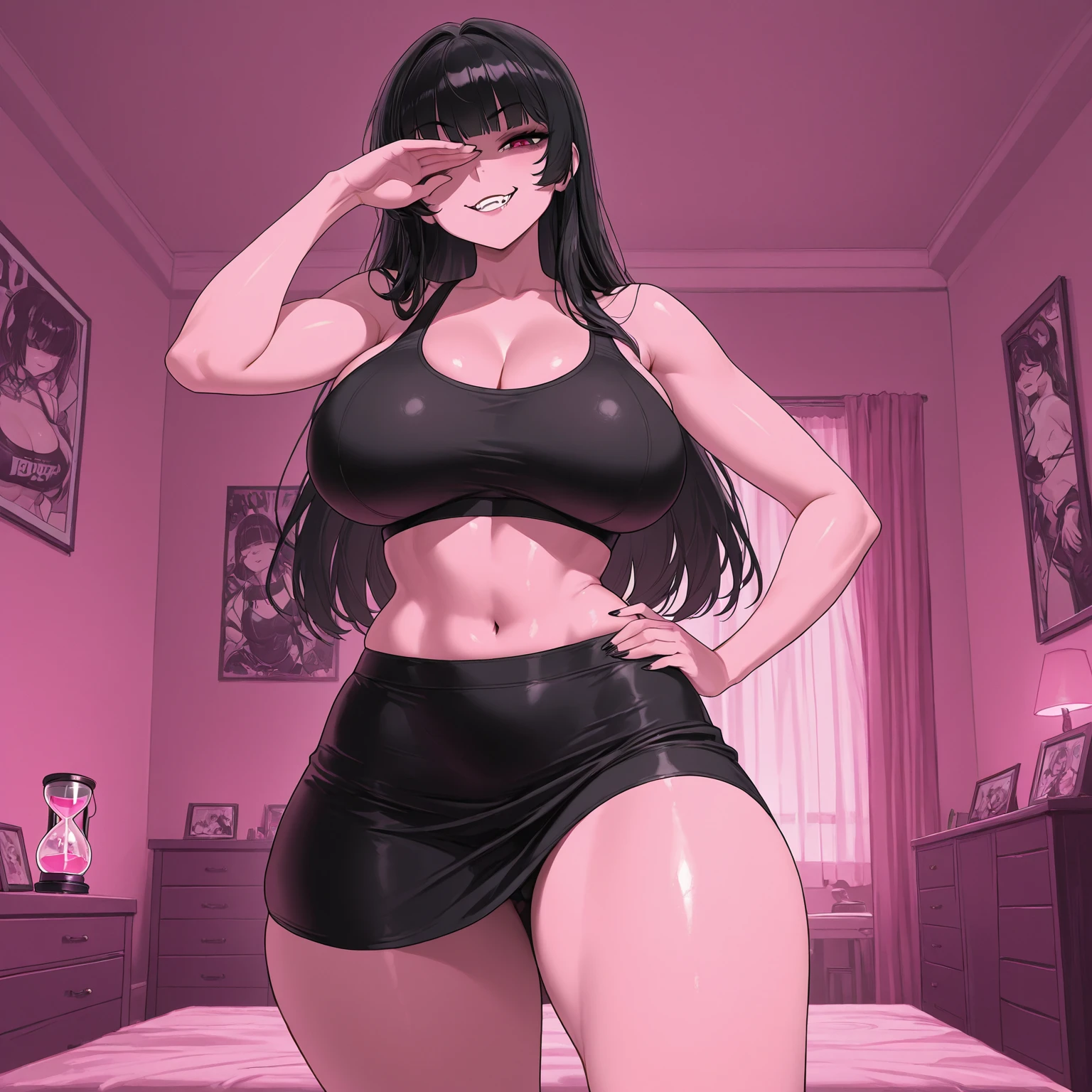 E garota com longos cabelos pretos sentada na cama vestindo apenas lingerie sexy, 1 7 - year - old goth girl, pale gothic beauty, 18 anos, with black braids, very beautiful gothic top model, goth girl, 1 6 anos, 2 modelo feminino de 4 anos, com cabelos longos e olhos penetrantes, 22 anos de idade, com longos cabelos escuros, emo, com um sorriso sexy, incrivelmente magro 40 kg