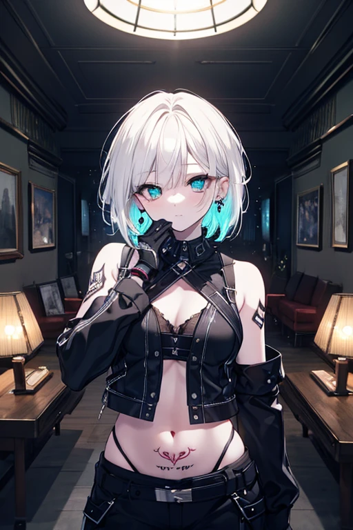 (1 girl),NSFW,full shot,横から見たfigure,(((platinum hair))),(sweating:1.4),(realistic:1.5),photorealistic, (nordic、Europe、Thailand、chinaese girl), octane rendering,(hyperrealistic:1.2),thick thighs,wide hips,slim waist,huge thighs,sitting,on the bed, (perfect logic female figure),(skin dents:1.3),(photorealistic face:1.2),(medium breasts:0.8),thick eyelashes,long eyelashes,(skin dents:1.3),highest quality, (fascinating look:1.3), indoors,dynamic pose, parted lips,looking at the viewer,sharp focus,(8K), (4K),(grin,eyebrows raised),((Short back hair)), (masterpiece), (highest quality), fantasy,very detailed, Complex, very detailed, (perfect face), figure,soft lighting,(specular lighting:1.4),sharp eyes,blue eyes, (logic:1.2), black sleeveless turtleneck sweater,earrings,gem,