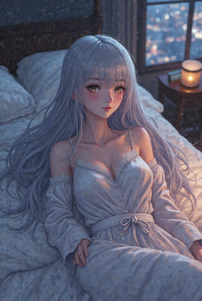 (((Highest quality:1.5、masterpiece:1.5、Very high resolution、Highly detailed images,2.5th Dimension))),Beauty Painting,A woman of perfect and ultimate beauty:18-year-old, Beautiful body:Slender and beautiful breasts、Beautiful Face:smile、Beautiful Hair:Colored、(Best Shot,RAW Photos:1.2)

