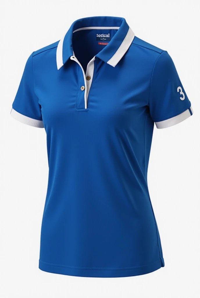 PAIVIC logo on polos.