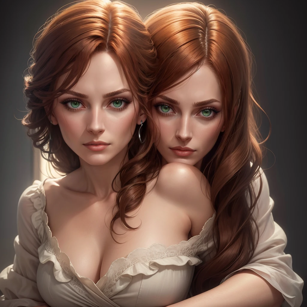 A woman's breasts