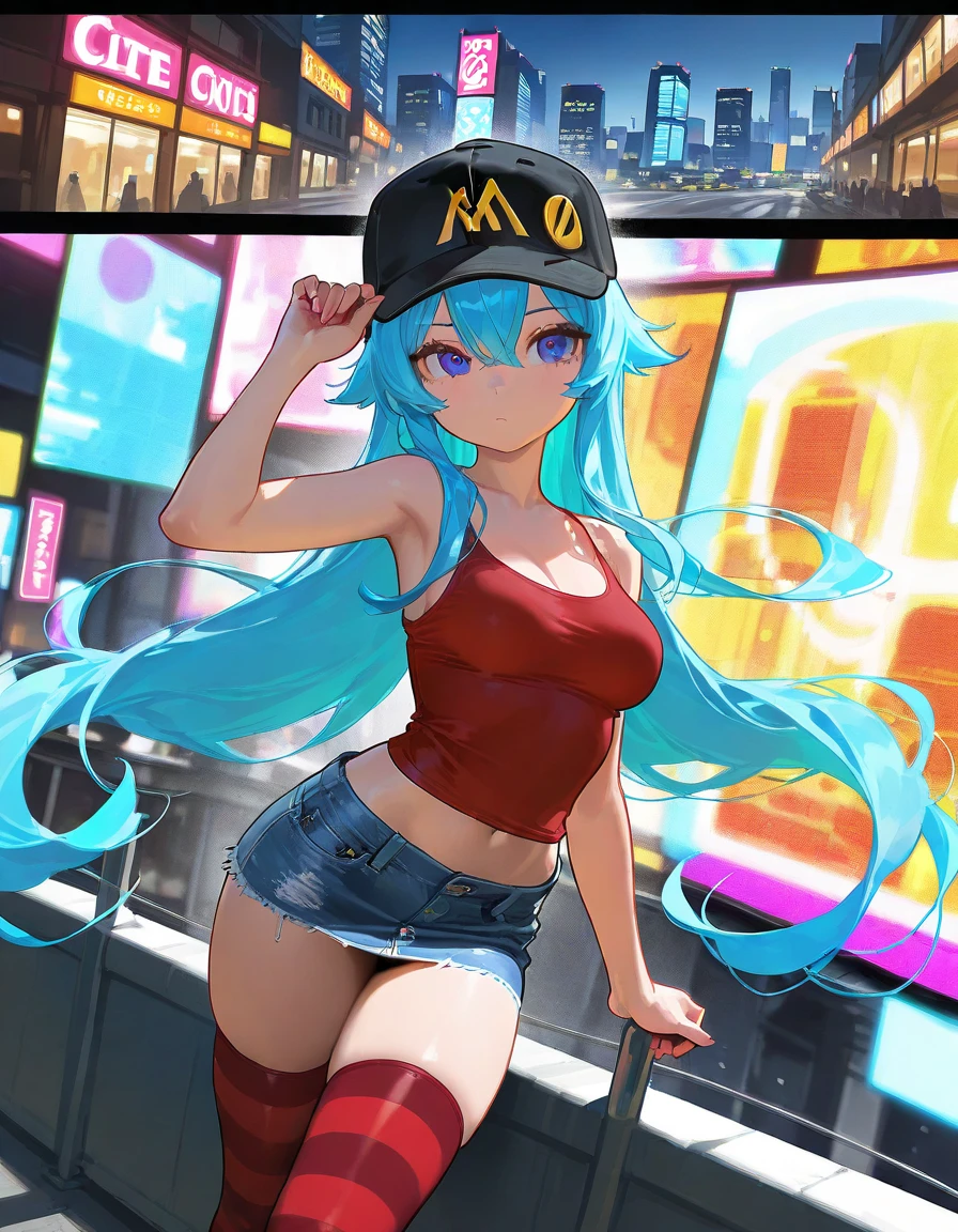 (best quality, masterpiece), 1girl, holo jacket, cyberpunk, neon, fog, (cartoon: 1.5), sexy, thong, big chest, tight, small, small, neon signs, ramen shop, fishnet very low, transparent, very long hair, from the back, ass, bubble butt, string