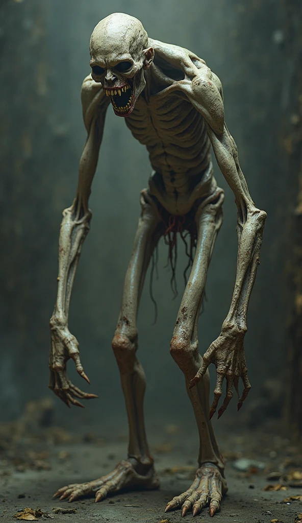 8k raw photo of (one) tpmpanlab person (front facing the camera:1.3) in a dark gothic underworld city ((midnight, dark, low light, soft light, low key light)) ray tracing, subsurface scattering <lora:epiNoiseoffset_v2:0.7>