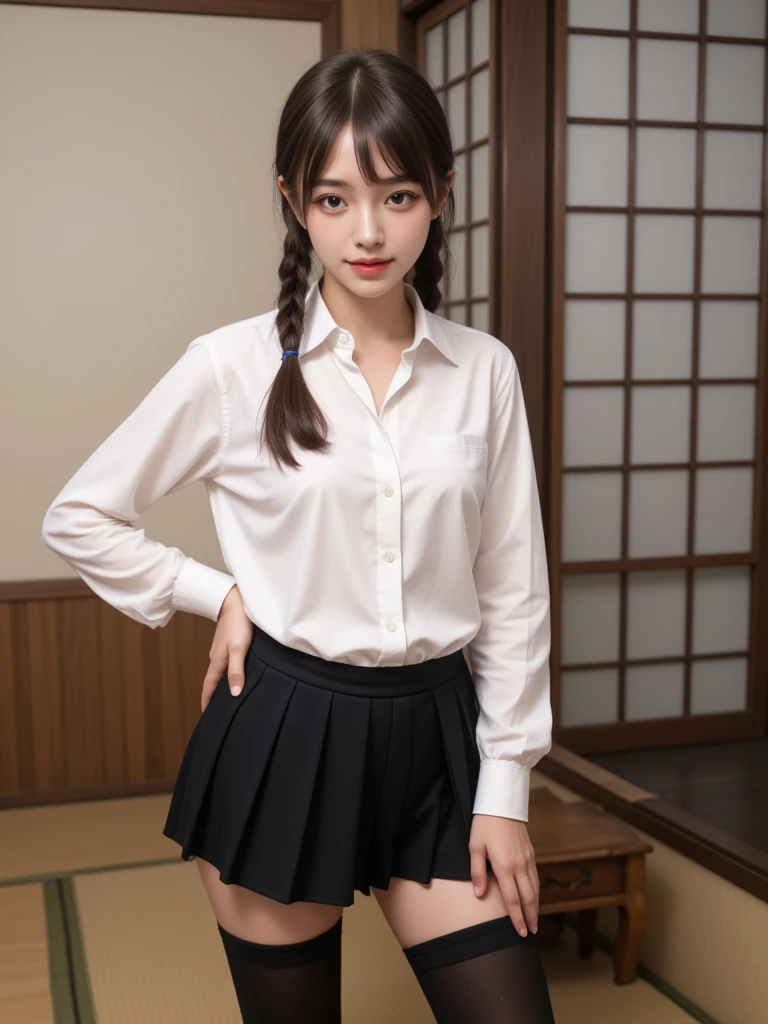 ((((((16 years old))))))、Aya Ueto : 1.2、A charming face、Young face、(((beautiful girl)))、(((A beautiful woman)))、Beautiful woman、Cute woman、Innocent face、((Ultra-detailed face))、((Detailed lips))、((Detailed eyes))、((double eyelid))、(((Beautiful Face)))、(((Beautiful, well-shaped eyes)))、(((Beautiful, well-shaped lips)))、Very Short Hair、ponytail、Pixie cut、BREAK、、BREAK、((((((Wearing school uniform))))))、BREAK、8 heads、(((slender)))、(((Slim body)))、(((Thin body)))、(((Slim woman)))、(((Flat Chest:1.2)))、BREAK、Photographic quality、Natural light、(フォトRealistic:1.4)、(Highest quality:1.2)、(Ultra-high resolution:1.2)、8K、RAW Photos、Realistic、High Detail、Film Grain、Detail Skin、Symmetrical、Delicate skin、Real human skin、pores、Super detailed、Detailed、(masterpiece : 1.2)、Thin face、Sharp Face、Small Face、Small face、Narrow shoulders、Small shoulders、Small shoulders幅、Slim shoulders、Narrow shoulders幅、Beautiful Japanese Woman、Beautiful Korean Woman、Slim womanモデル、Young Gravure Idol、Realistic young gravure idol、Young Sensual Gravure Idol、Young Pretty Gravure Idol、Japanese Model、Young Gravure Idol、((From the knee up))、Showing small breasts、She spreads her legs and shows her pussy、Leg spread、(arms behind back:1.0)、having sex、Expressions of ecstasy : 1.4、Squirting、missionary position, spread legs, legs up、 all fours with her butt facing me