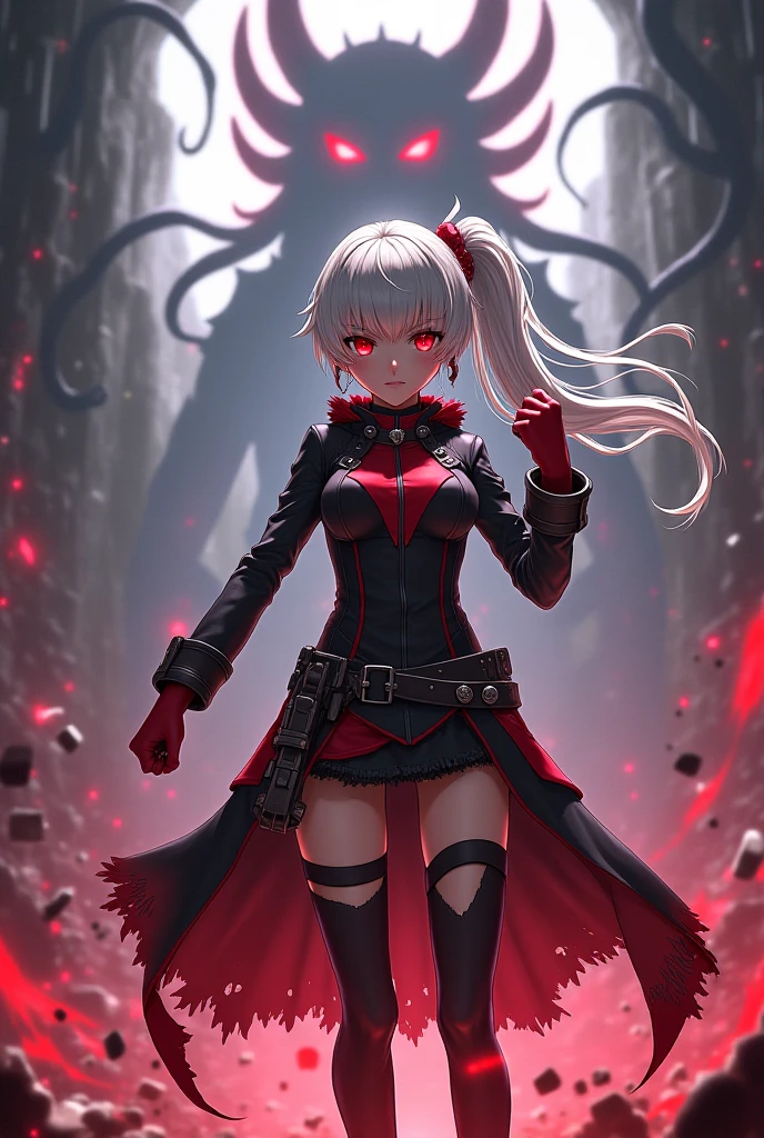 cute anime warrior