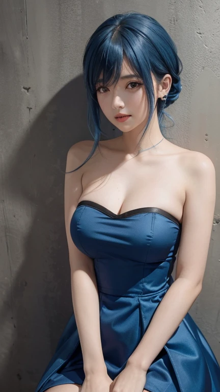 8K, Top Quality, Real Images, Intricate Details, Ultra Detail, Ultra High Resolution, Masterpiece, full body, ((small and beautiful hard nipple)), feminine and sexy posture, (((nipslip))), (((nippleslip))), (((various dresses))), skinny, (((fit body figure))), (((fit body))), (((slim face))), (Neon, On street:1.1), (((skyblue hair, long hair, bangs)) small lips, long hair, half-open strawberry lips, erect nipple, Top quality, realistic, photorealistic, (complex details: 1.2), (delicate details), (cinematic light), clear lines, sharp focus, realistic face, detailed face, detailed breast, big ass, large ass, big ass, Beautiful girl with accentuated slender abs: 1.4, Six Pack Abs: 1.4, Bust Botox, Big, Perfect Body, detail leg, Unity 8K wallpaper, ultra high definition, (photorealistic: 1.4)
