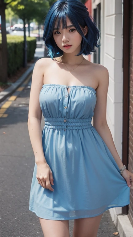(masterpiece:1.3), (8k, realistic, RAW photo, highest quality: 1.4), (Young adult girls), beautiful face, young and beautiful big breasts、big breastsの谷間、(thin face、big earrings、wrist accessories、waist accessories), beautiful ash gray hair color, colorful blue and pink hair、realistic eyes, beautiful and detailed eyes, (realistic skin、迸るSweat、oil skin,glowing skin、realistic skin texture、詳細なbeautiful skin、shiny skin、shiny skin)、beautiful skin, break、(off shoulder、ribbed sweater dress、big breastsサイズ), evil smile、charm, charm的な、ultra high resolution, 超realistic, very detailed, beautiful feet、細くcharmな太もも、((full shot :1.8)) , office lady、((スレンダーbig breasts、slender body、small face、thin neck、thin body、thin arms and legs))、(((night club、night bar、disco club、gorgeous neon lights、laser beam effect、Pink and blue neon lights))), Shadow、break、looks embarrassed、((Sweat, vapor))、(cowboy shot:1.5), hanging cut length、cold gaze、scornful face、scornful face))、(slender body、big breasts、long chest、saggy breasts、weaning), break、((open your mouth、stick out tongue、elongated tongue、fluorescent pink gloss slip))、(Seated Sexy Pose)、night clubの店内、hyperpunk pub, many bottles of alcohol、bar counter、men drinking alcohol、A lively interior