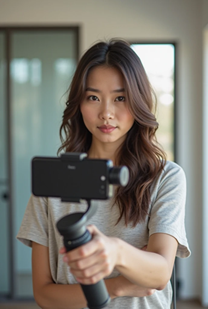 A boldly composed photograph of a Japanese woman that looks like it was taken by a famous artistic photographer, (((Blockbuster art photography)), (8k, Highest quality). A stunning composition using a model with excellent proportions. Perfect beauty model with a confident and balanced appearance, ((Highest quality質)), ((masterpiece)), (Familiar:1.4), ((Highest quality質のリアルな写真)), ((Shot with Hasselblad)), ((Best photo quality)), Beautiful womanの画像,Super Resolution,Slim and perfectly proportioned, Beautiful woman, ((Highest quality質, 8k, masterpiece: 1.3)), Beautiful woman, 1 female, Slim figure: 1.1, Perfect beauty, 20-year-old, (Realistic: 1.4), Ahegao, Shining Sweat, thin, Art photo composition with space around the woman, See through, (((Filming in a spacious studio))), (((The background is only gray and there is nothing.))), Full body photo, Anatomically correct hand, Anatomically correct legs, anatomically correct whole body, Marble room,　White T-shirt and hot pants. Cowboy Shot, (((Holding your crotch with your hand))). Spread your legs, drinking beer, 