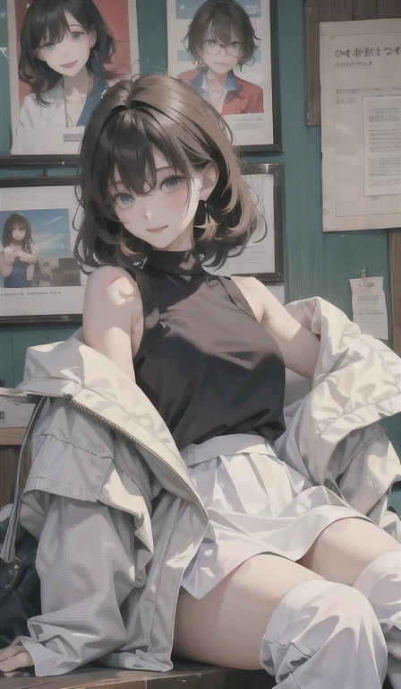 (best quality,4k,8k,highres,masterpiece:1.2),ultra-detailed,(realistic,photorealistic,photo-realistic:1.37),beautiful detailed eyes,beautiful detailed lips,A girl with beautiful eyes, An anime girl wearing a pretty dress, A cute anime wife in a lovely dress, detailed digital anime art, a dress wearing, everyone, beautiful anime girl, cute anime girl, smooth anime art, anime style, vibrant colors, soft lighting, detailed drawn beautiful eyes, beautiful cleavage,
