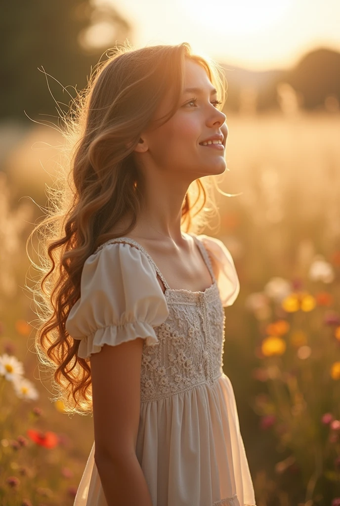 Girl without any clothes