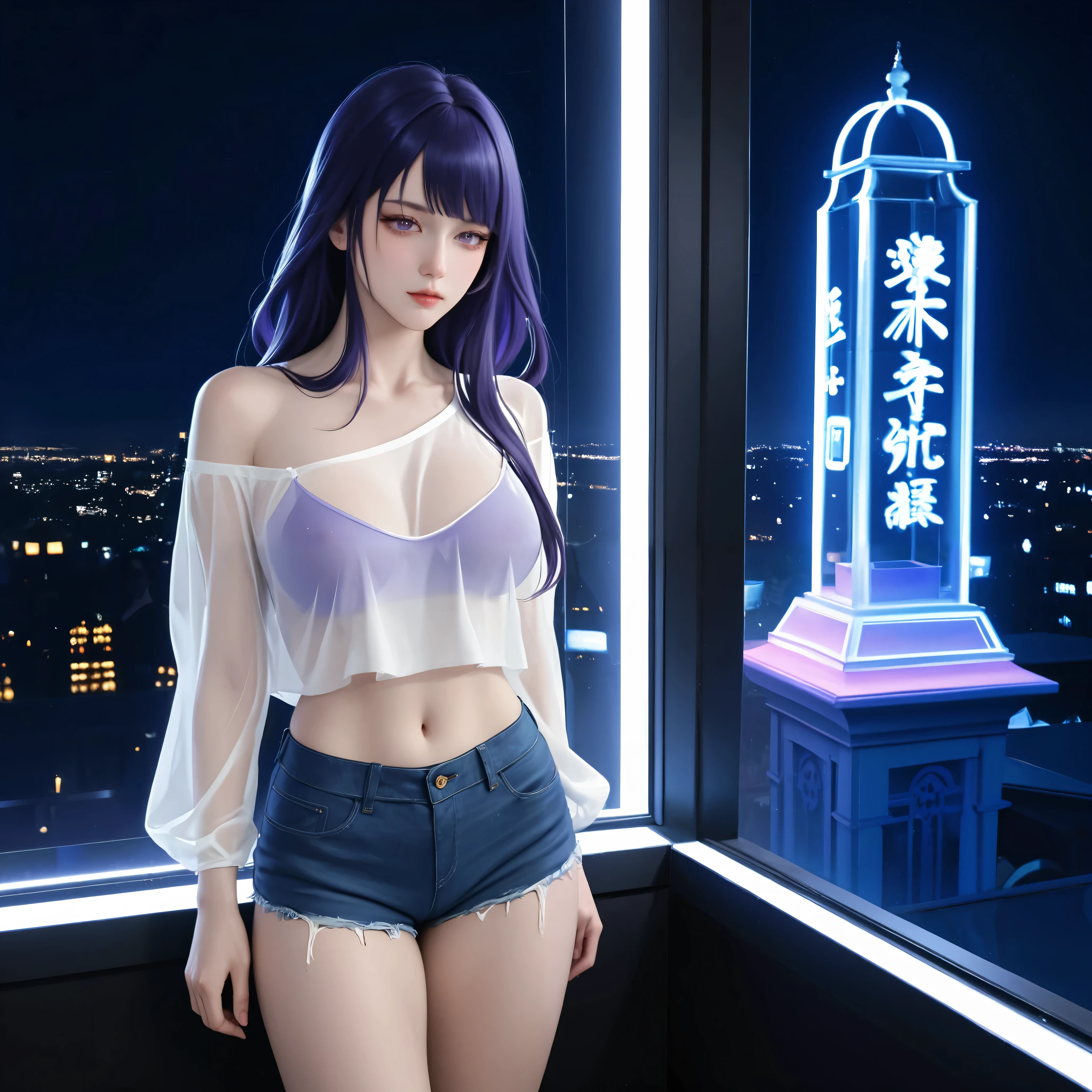 1girl,beautiful vintage color,instagram(realisticlying,A high resolution:1.4),((puffy eye)),looking at viewert,,full bodyesbian(8k,RAW photos,best qualtiy,tmasterpiece:1.2),(realisticlying,Photorealistic:1.37),(Sharp focus:1.2), profesional lighting, photon maping, Radio City, physically-based renderingt, (paleskin:1.2),(smallunderboob:1.2), looking at viewert, (mid hair:1.5), portrait,Purple pupils,(silber hair:1.1),By bangs,(simplebackground:1.4),独奏,The upper part of the body,photorealestic,(tmasterpiece:1.4),(Best Picture Quality:1.4),(with fair skin),Mage Sister,Makeup,ssmile(being thin,Keep one's mouth shut,is shy:1.3),(standing on your feet,Black Stewardess Uniform,A Necromancer:1.1),huge tit,sexyposture, --auto