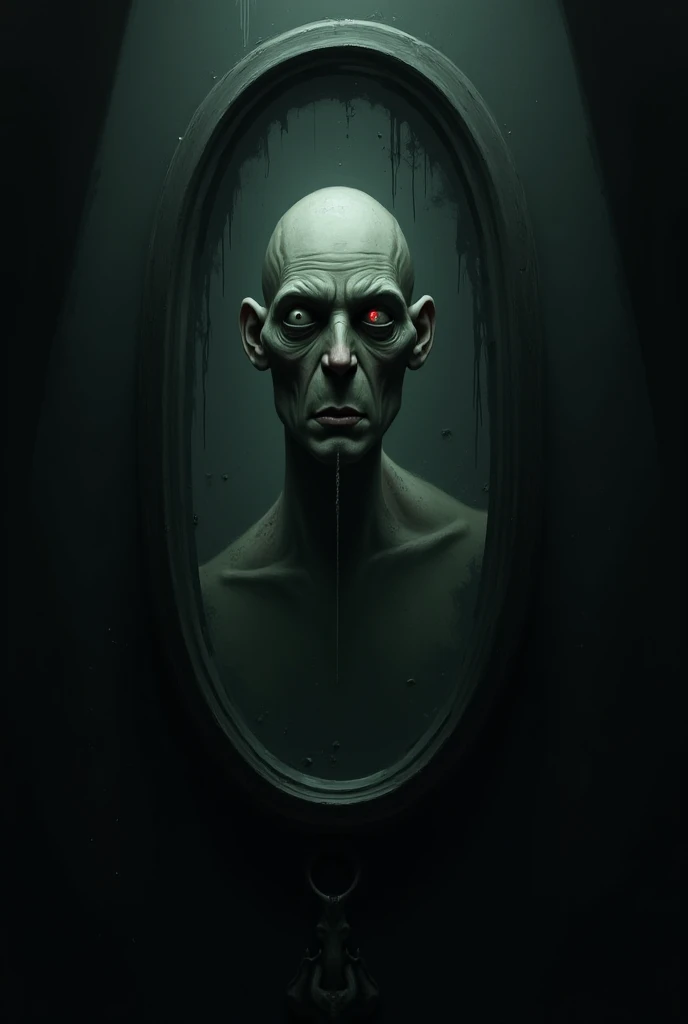 Voldemort dead in the mirror of rejected