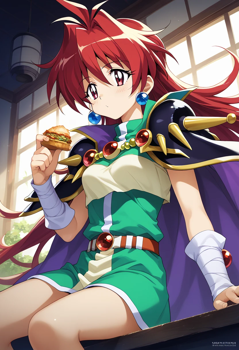 Reena Inverse A highly detailed and high resolution portrait of Lina Inverse リナ ...