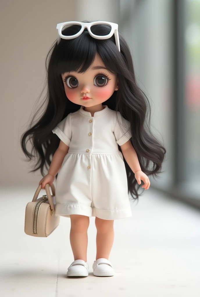 Beautiful bird woman, cabelo loiro, pintora, jardim encantado, Chibi