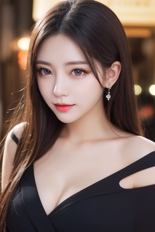 Beautiful city college girl, masterpiece, light makeup, red lips, silver hair, long tousled hair, cityscape background, beautiful and elegant. Super fine detail, masterpiece, authentic texture, cinematic lighting realism, perfect work, 16K, HD, exquisite features, blue eyes, Japanese idol, ponytail, beautiful face, cute smile, brown hair, beautiful hair, Glamorous, big breasts, huge breasts, super breasts, big breasts, erect nipples, greasy muscles, shiny skin, tanned skin, dark shiny skin, big shining eyes, smooth skin, earrings, necklace, tattoos, exquisite, Tanned big breasts, all wet, leotard