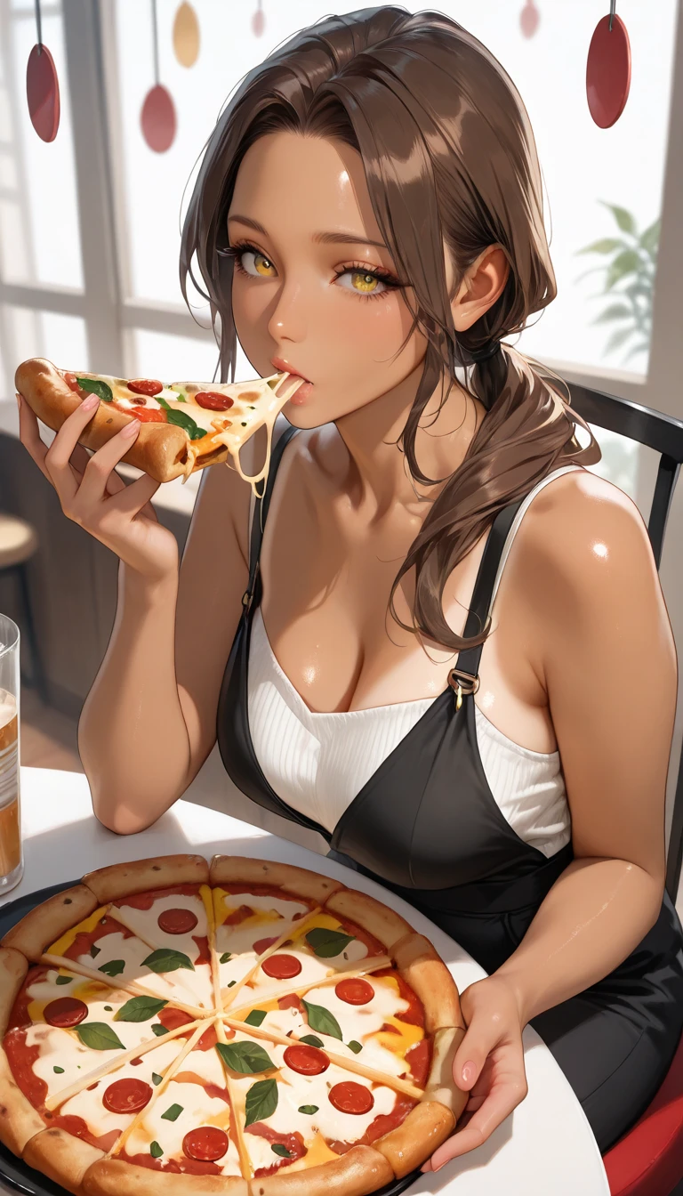 Making a pizza oven Micro Bikini Girls