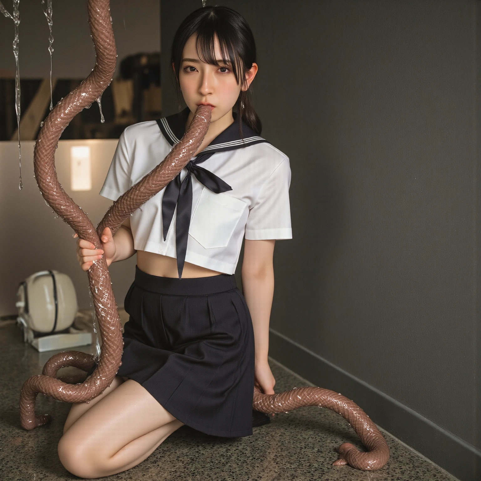 tentacles rape Asian school girl
