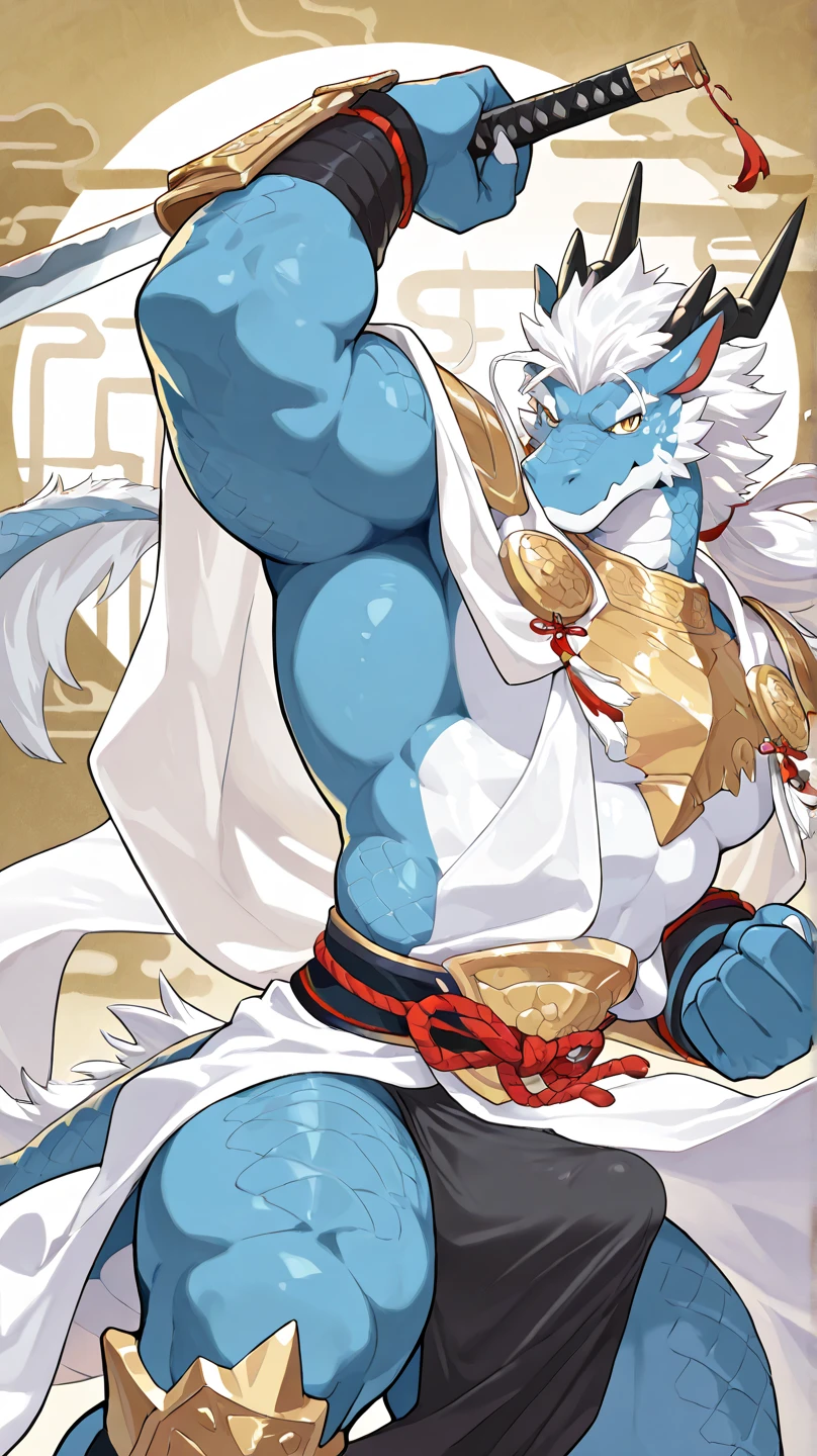 score_9,score_8_up,score_7_up,score_6_up,score_5_up,score_4_up,source_anime,((anthro)),sweaty,(((furry))),(male),(adult),solo,athletic,((high saturation)),sexually, sexy pose, blushes:0.3, pokemon, ((samurott)), nipples, sweat, sweaty, musk, (fundoshi), (flaccid bulge, large bulge, erection under, leaking precum, focus on bulge), butt, shy, embarrassing, fangs, tongue, sweat, sweaty, in heat, panting, on side, close up view, (looking at viewer), ((by bebebebebe, by syuro))