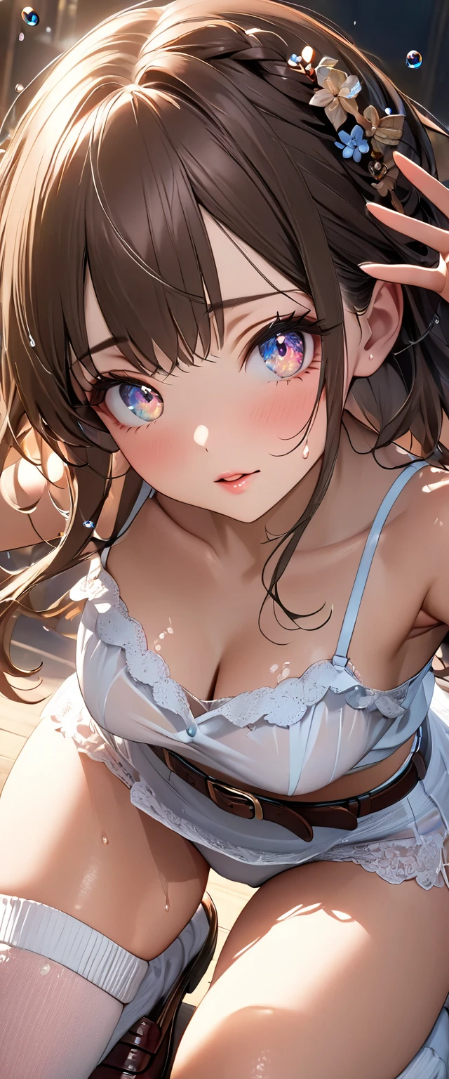 portrait picture,Focolors, (Best Quality), ((masutepiece)), (hight resolution), (extremely delicate and beautiful),dark light、indecency、obscene、R18