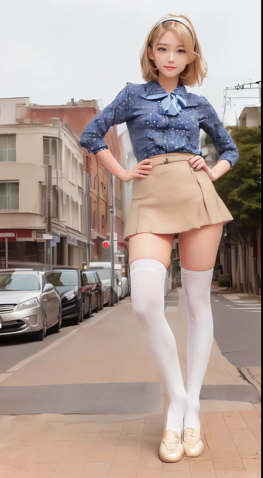 (((looking at viewer:1.4)))、(((shoot from below:1.3)))、muste piece, best quality、{1 girl}、18-year-old、(full body shot)、(gentle smile:1.2)、(((Fluttering short mini skirt dress)))、((((amusement park)))、((highest quality、8K、masterpiece:1.3))、(hairstyle casual)、Costumes in colorful colors、25 years old、The camera is looking inside the skirt、(beautiful and long legs:1.2)),(((Beautiful shoes:1.2)))、(Costumes in colorful colors)、(Showing sheer panties), (ultra high resolution:1.2),(ample breasts)、(Pale skin:1.2),(Bright illumination)