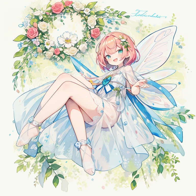 flower、correct background