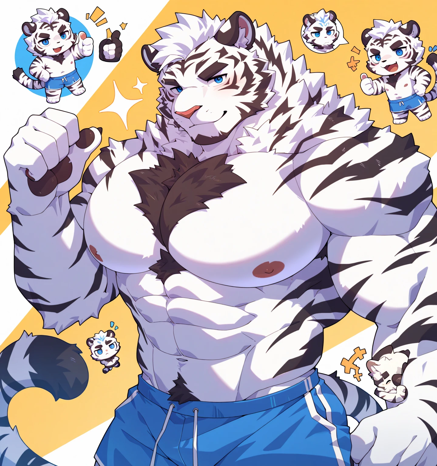 (Vision:1.5), solitary, anthropology, hairy, hairy male, snow leopard, ((Fluffy fur, Fluffy, hairy body)), (snow leopard print), (Thick eyebrows), youth, muscular, White and big skin, Blue-gray pupils, Detailed teeth, defaced face, fundos, baseball player, Gray purple baseball uniform, Small bump, On the pitch, Play baseball, sideways, Shy expression, A faint smile, blush, (Dynamic poses:1.5), Clear facial features, Strong, majestic, Sweat,solitary, panoramic, Fog atmosphere, early morning, Tyndall light effect, On the pitch, (By Empty Ghost, From snow leopard20, masterpiece, high quality, high resolution,8K)